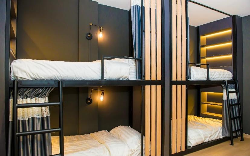 Rumah Tetamu Bunk Bunk Malacca Exterior foto